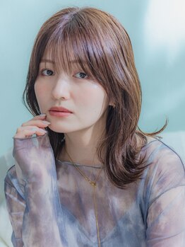 ページボーイ美容室の写真/【神楽坂駅4分/江戸川橋7分】再現性の高いカット技術で、大人女性の魅力を引き出すスタイルをご提案♪
