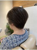 ショートボブ