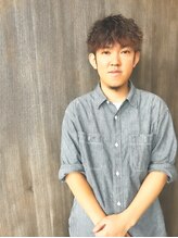 アグ ヘアー ルーン 西岡店(Agu hair lune) 斉藤 千寛