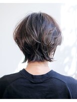 ルプラ ブリリアント(le-pla brilliant)&nbsp;ショートウルフ/アッシュブラウン/ブリーチなし/豊橋/田原