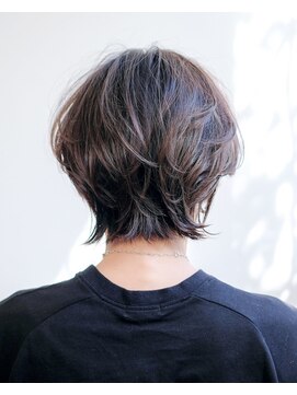 ルプラ ブリリアント(le-pla brilliant) ショートウルフ/アッシュブラウン/ブリーチなし/豊橋/田原