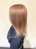 スーパーカット 元町店(SUPER CUT)&nbsp;ブリーチカラー　ベージュ　ケアブリーチ　透明感カラー