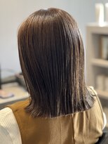 テンペランス(Temperance.)&nbsp;ラベンダーアッシュ×ボブ