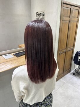 フェリア 松山(Feria) 【Feria松山】白石のミラーカラー☆