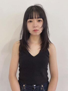ツナグ(tsunagu) フェイスレイヤー、ロングレイヤー、韓国レイヤー