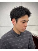 スパイキーショート