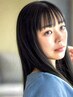 【お手軽に！】カット＋前髪ストレート