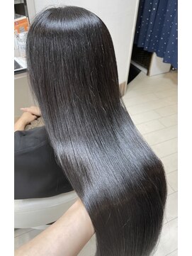 髪質改善専門店 アミーベルエクラ(AMI a BELLE Eclat) 髪質改善で大人の艶髪へ【とにかく傷ませない次世代ストレート】