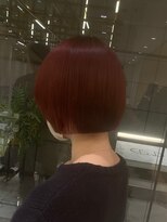 ゼスト フィーノ(ZEST fino) 切りっぱなしボブ