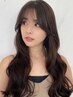 【2回目以降の方限定♪】カット+透明感カラー+Aujua 4stepTR+フルオプション