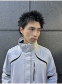 スパイキーショート/ビジネスショート/束間ショート
