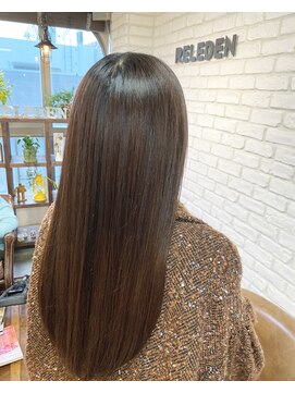 リルエデン(RELEDEN) RELEDEN/川越】ストレートモードスタイル