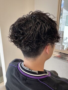 カペリベラ 寝屋川店(Capelli Bella) シャドウパーマ