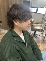 ハルクファースト 札幌(HRK 1st.) メンズ/眉毛/ニュアンスパーマ/ブリーチ/パーマ/メンズカット