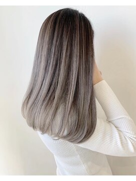 アンブルリュクス 中野(amble luxe) デザインカラー/ケアブリーチ/ハイトーン/中野美容室