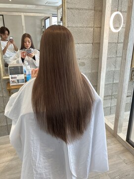 ルースヘアー(Luz hair) ラベンダーベージュ☆