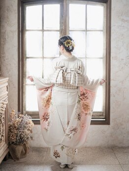 やま屋の写真/【三豊/観音寺】着物専門店ならではのスピーディ＆ハイクオリティな仕上がり！早朝のご予約も受付中♪