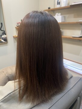 シー 浜松三方原店(She) 縮毛矯正　30代、40代、50代