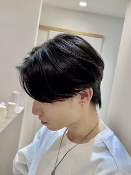 レンジ(lange)の写真/【似合わせ×再現性】髪質やクセを活かした似合わせスタイルで、再現性が高く自宅でのスタイリングも楽々◎