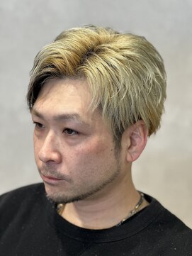 ワイズ(Y‘s) 大人メンズカットスタイル