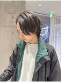 緩めスパイラルパーマ