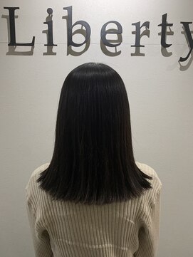 リバティ 吉祥寺(Liberty) 酸性ストレートセミロング
