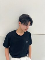 キング(K!ng) 縮毛矯正髪質改善ハイライトレイヤーカット枚方美容室エクステ