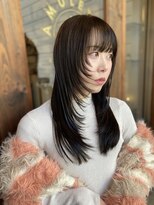 アミュレット バイ サファリ 西荻窪(AMULETTE BY SAFARI)&nbsp;《お客様スタイル67》ロング×サイドレイヤー