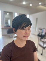 ヴェントフォンターナ(VENTO fontana) ショートカット/顔周りレイヤーカット/ショートボブ/ボブヘア