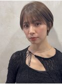 髪質改善カット小顔似合わせショート20代から60代ヘア
