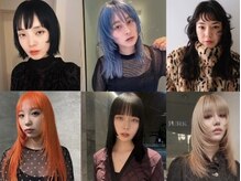 ユルク トウキョウ(jurk tokyo)の雰囲気（レイヤーカット/ウルフカット/ボブもJURK流似合わせカットが◎）