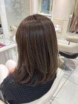 アッシュ 西荻窪店(Ash)&nbsp;カットと髪質改善カラーで落ち着いたアッシュブラウンカラーに