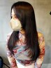 【五十嵐指名】レイヤーカット・ウルフカット＋トリートメント　￥6600