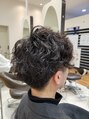 ヘアスペース ローズエス 酒田店(Hair space Rose's) メンズパーマ