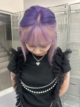 カシェル(cashel) 春夏に向けたハイトーン【ブリーチカラー】