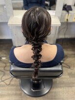 ハイル(KHAIR)&nbsp;編みおろしお呼ばれヘア/Rena