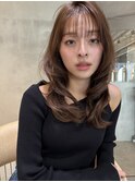 仙台髪質改善縮毛矯正韓国レイヤーカットデジタルパーマ顔周り