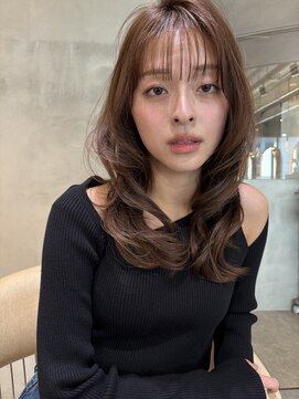 アンフィニー 仙台(ANFINI) 仙台髪質改善縮毛矯正韓国レイヤーカットデジタルパーマ顔周り