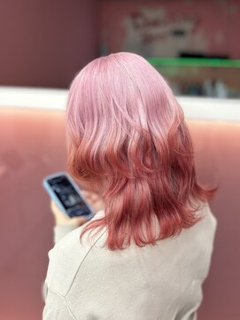 ダズリングディア(Dazzling Deer) ペールピンク/ホワイトピンク/ピーチピンク/ベリーピンク/夏