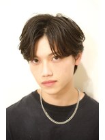 メルト 吉祥寺(melt)&nbsp;【早坂駆留】ニュアンスパーマ吉祥寺毛流れパーマメンズカット