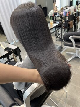 コレクティブワーク 表参道 渋谷(COLLECTIVE WORK) 黒髪髪質改善ボブ縮毛矯正レイヤー20代30代40代[表参道]