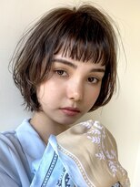 スミス 上野(smith)&nbsp;イメチェンショートボブ美髪のススメワイドバング