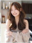 長め前髪・ロングレイヤー・大人かわいい・ヘアアワードTheC
