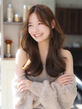 ザ シー 海老名(The C) 長め前髪・ロングレイヤー・大人かわいい・ヘアアワードTheC