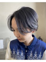シアン(cyan) ハンサムショート