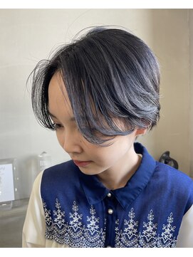 シアン(cyan) ハンサムショート