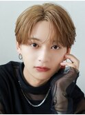 シースルーニュアンスコンマベージュカラー韓国