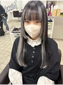 【レミー100%/54cm】ビビットカラー原色シールエクステ×地雷