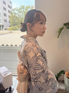 サロンドゥユウ(salon de yu) salon de yu/ 松原加奈#kana_arrange