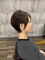 ダイス(Dice)&nbsp;ショート/ボブ/ハイライト/ショートカット/ショートボブ/ウルフ